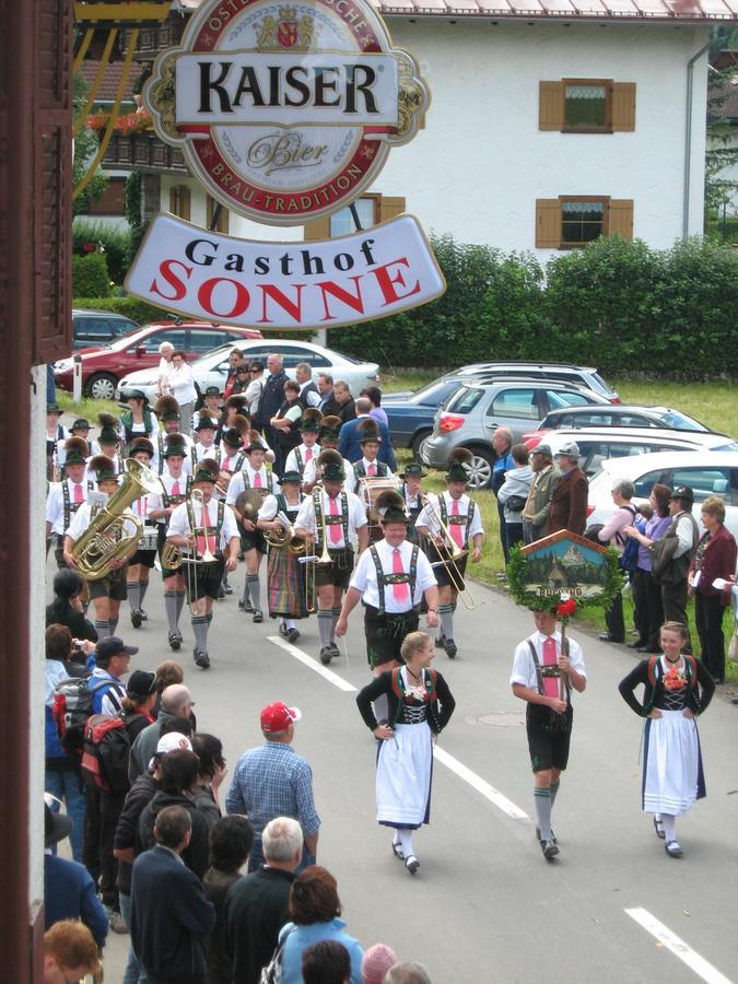 Gasthof Sonne Haselgehr Hotel Luaran gambar