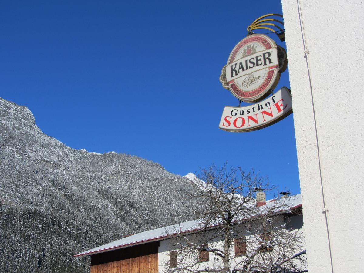 Gasthof Sonne Haeselgehr Luaran gambar