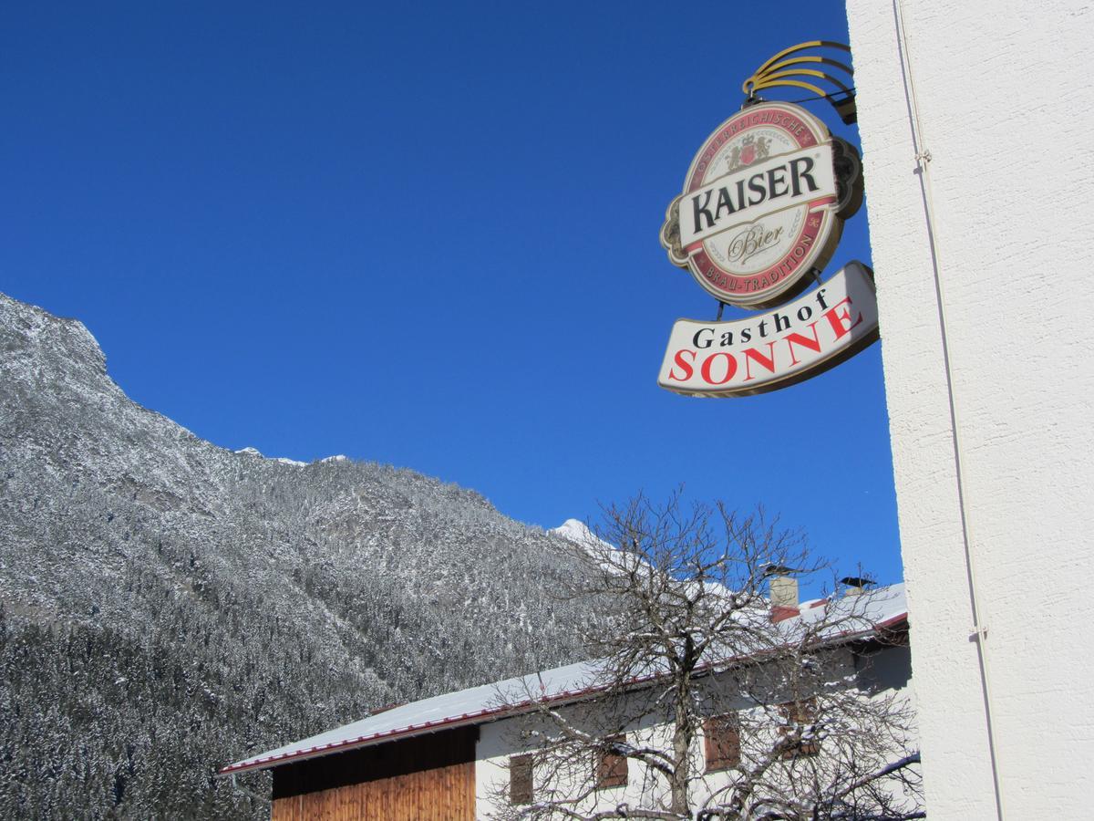 Gasthof Sonne Haselgehr Hotel Luaran gambar