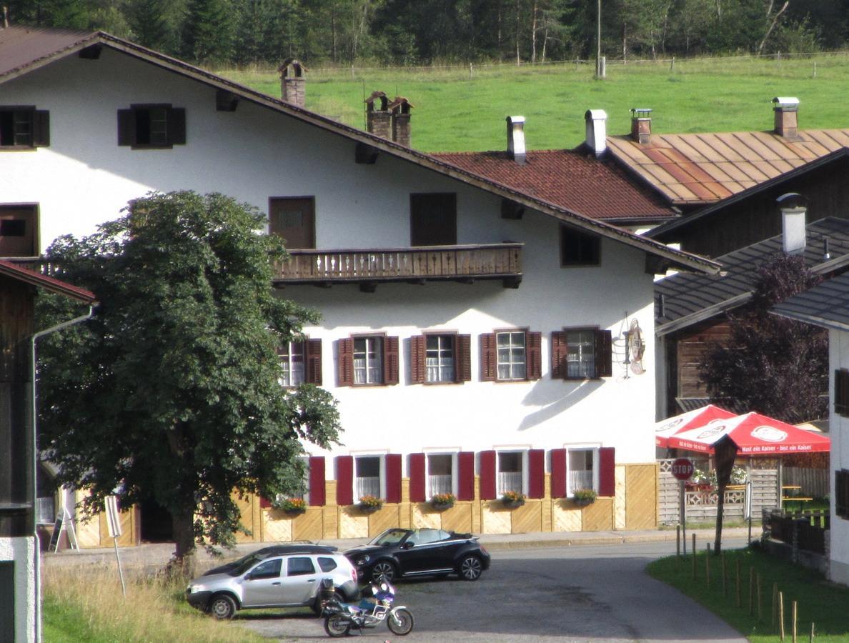 Gasthof Sonne Haeselgehr Luaran gambar