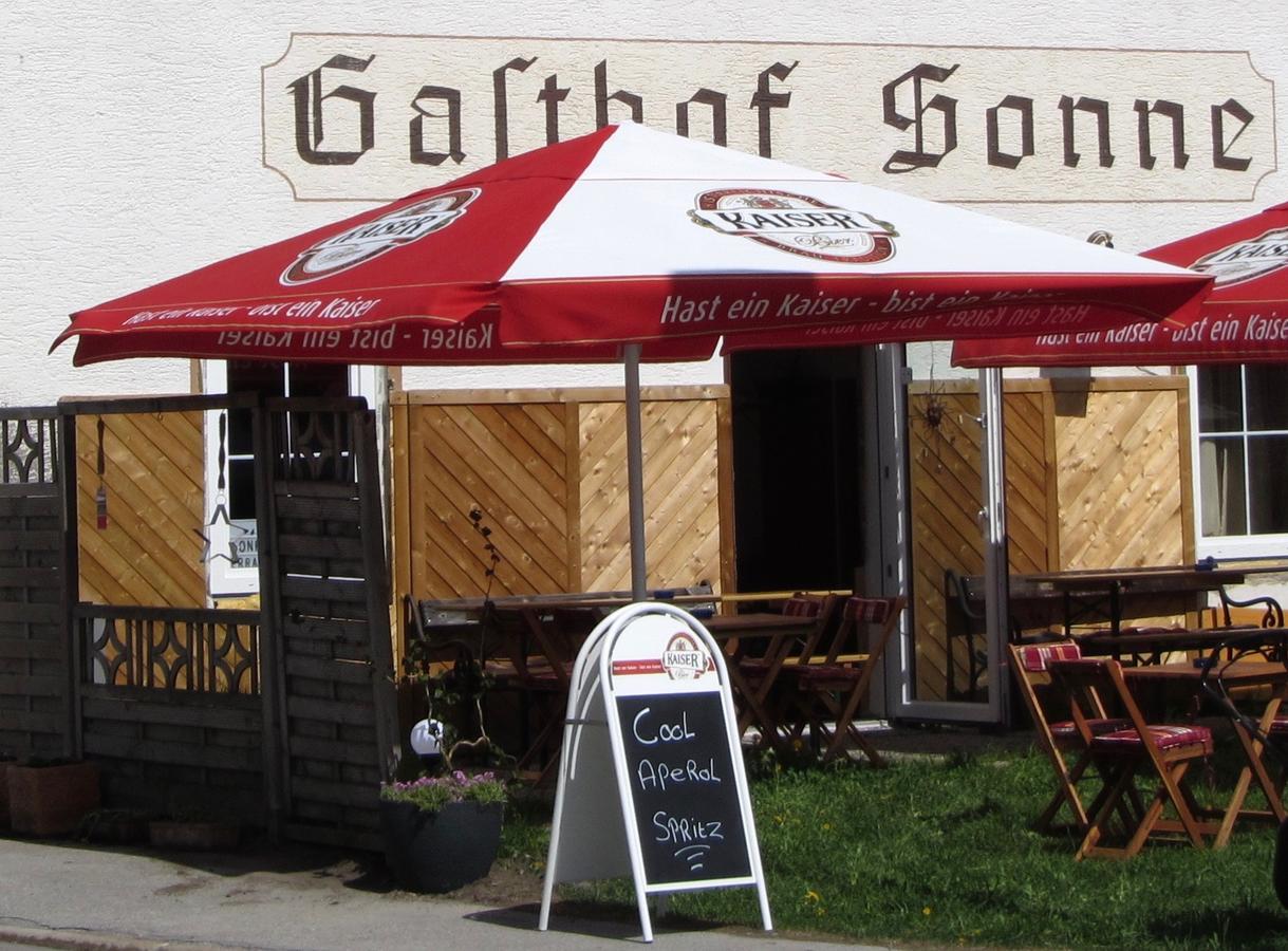 Gasthof Sonne Haeselgehr Luaran gambar